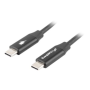 Lanberg USB-C 2.0 Cable, Quick Charge 4.0 , CA-CMCM-40CU-0018-BK , USB Type-C to USB Type-C , 1.8 m