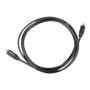 Lanberg USB-C 2.0 Cable, Quick Charge 4.0 , CA-CMCM-40CU-0018-BK , USB Type-C to USB Type-C , 1.8 m