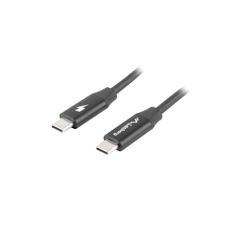 Lanberg USB-C 2.0 Cable, Quick Charge 4.0 , CA-CMCM-40CU-0018-BK , USB Type-C to USB Type-C , 1.8 m