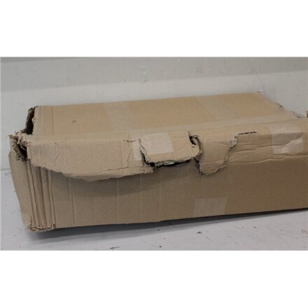 SALE OUT. EDBAK STD01c-B Flat Screen Stand for 40-75” Screen, black , SALE OUT. EDBAK STD01c-B , Trolleys & Stands , 40-75 , Maximum weight (capacity) 80 kg , DAMAGED PACKAGING, SCRATCHES , Black