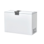 Candy , CMCH 302 EL/N , Freezer , Energy efficiency class F , Chest , Free standing , Height 83.5 cm , Total net capacity 292 L , Display , White