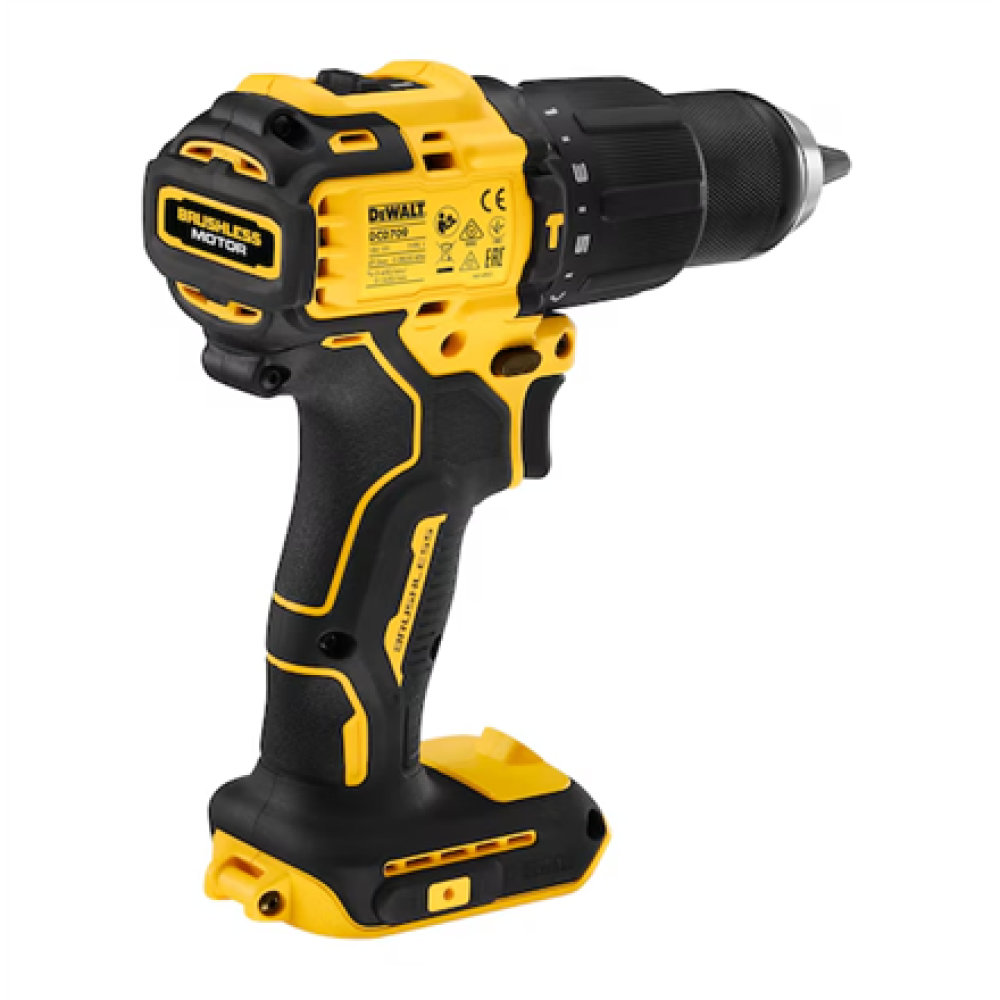 18V XR Brushless Hammer Drill Driver , DCD709N-XJ , 340 W