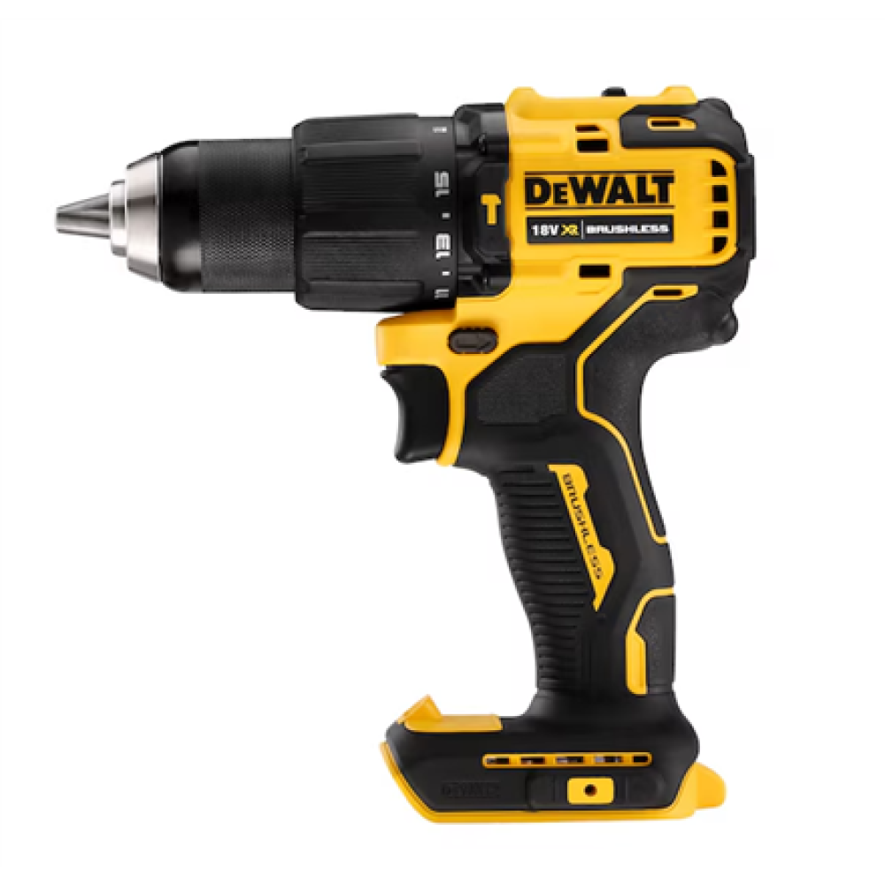 18V XR Brushless Hammer Drill Driver , DCD709N-XJ , 340 W