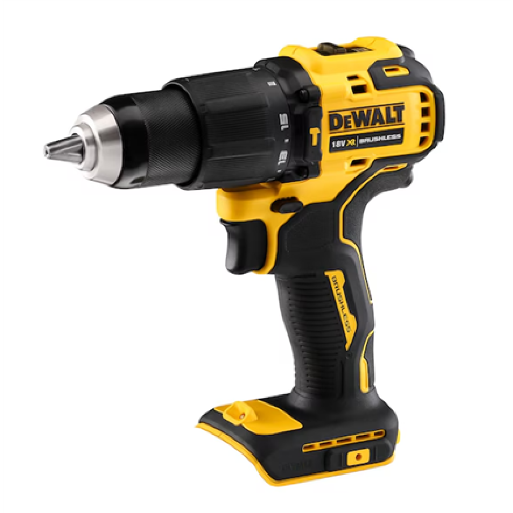 18V XR Brushless Hammer Drill Driver , DCD709N-XJ , 340 W