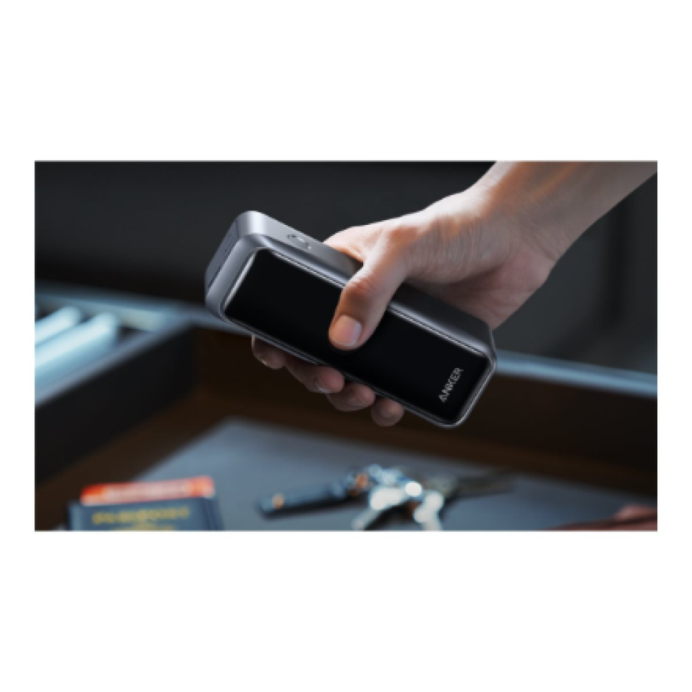 Anker Prime Power Bank 220W B2C , Black , 20000 mAh , USB-A, 2 x USB-C , Black