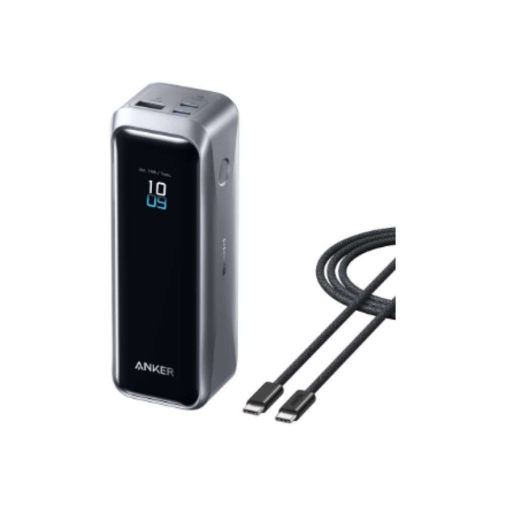 Anker Prime Power Bank 220W B2C , Black , 20000 mAh , USB-A, 2 x USB-C , Black
