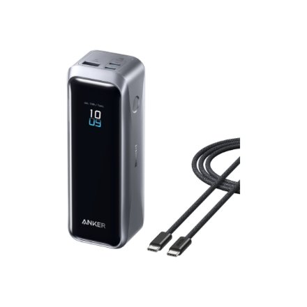 Anker Prime Power Bank 220W B2C , Black , 20000 mAh , USB-A, 2 x USB-C , Black