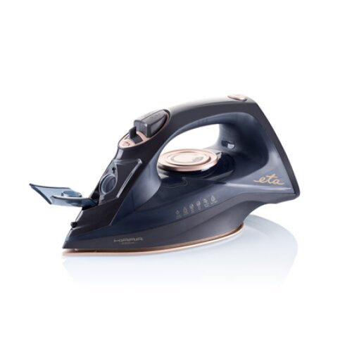 ETA , Iron , Kiara ETA127690000 , Cordless Steam Iron , 2200 W , Water tank capacity 220 ml , Continuous steam 40 g/min , Steam boost performance 90 g/min , Black