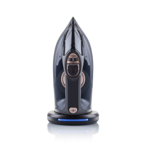 ETA , Iron , Kiara ETA127690000 , Cordless Steam Iron , 2200 W , Water tank capacity 220 ml , Continuous steam 40 g/min , Steam boost performance 90 g/min , Black