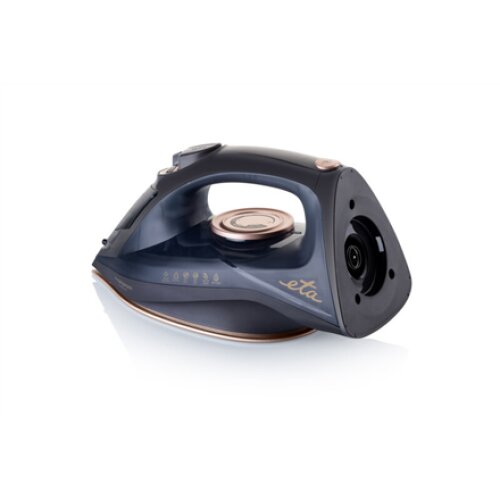 ETA , Iron , Kiara ETA127690000 , Cordless Steam Iron , 2200 W , Water tank capacity 220 ml , Continuous steam 40 g/min , Steam boost performance 90 g/min , Black