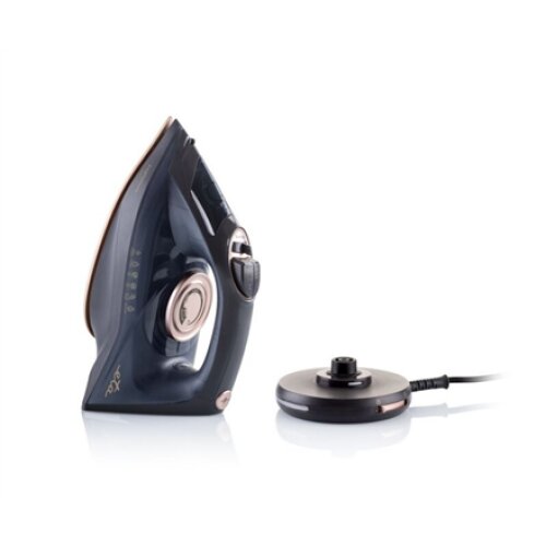 ETA , Iron , Kiara ETA127690000 , Cordless Steam Iron , 2200 W , Water tank capacity 220 ml , Continuous steam 40 g/min , Steam boost performance 90 g/min , Black