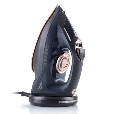 ETA , Iron , Kiara ETA127690000 , Cordless Steam Iron , 2200 W , Water tank capacity 220 ml , Continuous steam 40 g/min , Steam boost performance 90 g/min , Black