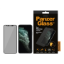 PanzerGlass P2666 Screen protector Apple iPhone Xs Max/11 Pro Max Tempered glass Black Full frame coverage; Anti-shatter film (holds the glass together and protects against glass shards in case of breakage); Case Friendly – compatible with all cases; Anti