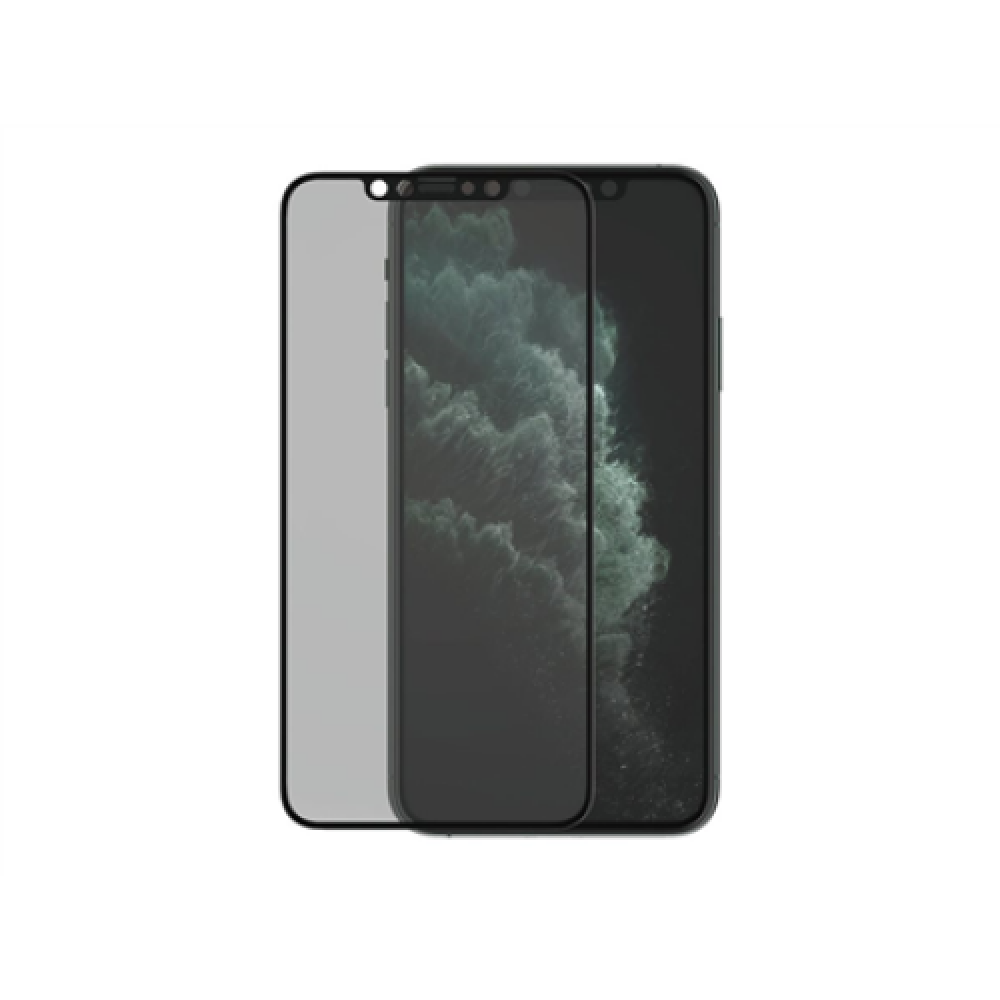 PanzerGlass P2666 Screen protector Apple iPhone Xs Max/11 Pro Max Tempered glass Black Full frame coverage; Anti-shatter film (holds the glass together and protects against glass shards in case of breakage); Case Friendly – compatible with all cases; Anti