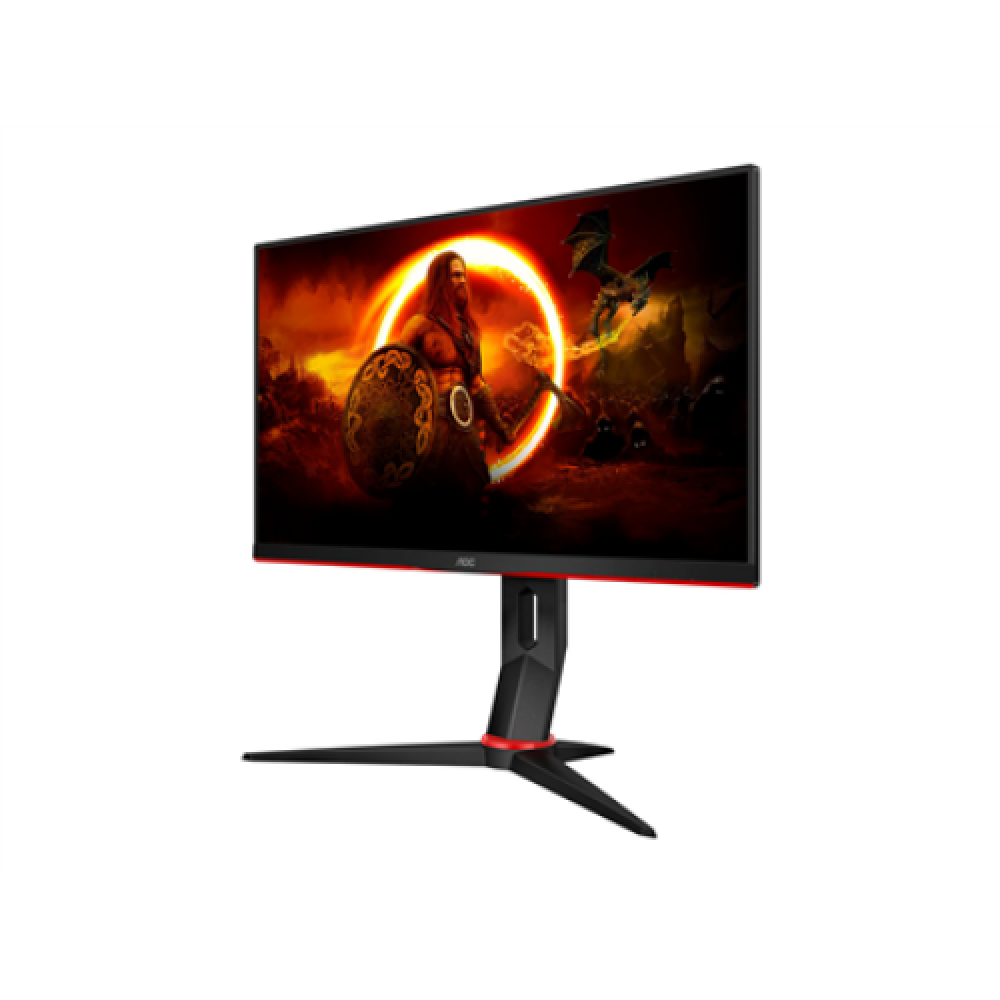 AOC , Monitor , Q24G2A/BK , 23.8 , IPS , QHD , 16:9 , 165 Hz , 1 ms , 2560 x 1440 , 350 cd/m² , HDMI ports quantity 1
