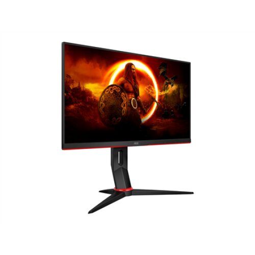 AOC , Monitor , Q24G2A/BK , 23.8 , IPS , QHD , 16:9 , 165 Hz , 1 ms , 2560 x 1440 , 350 cd/m² , HDMI ports quantity 1