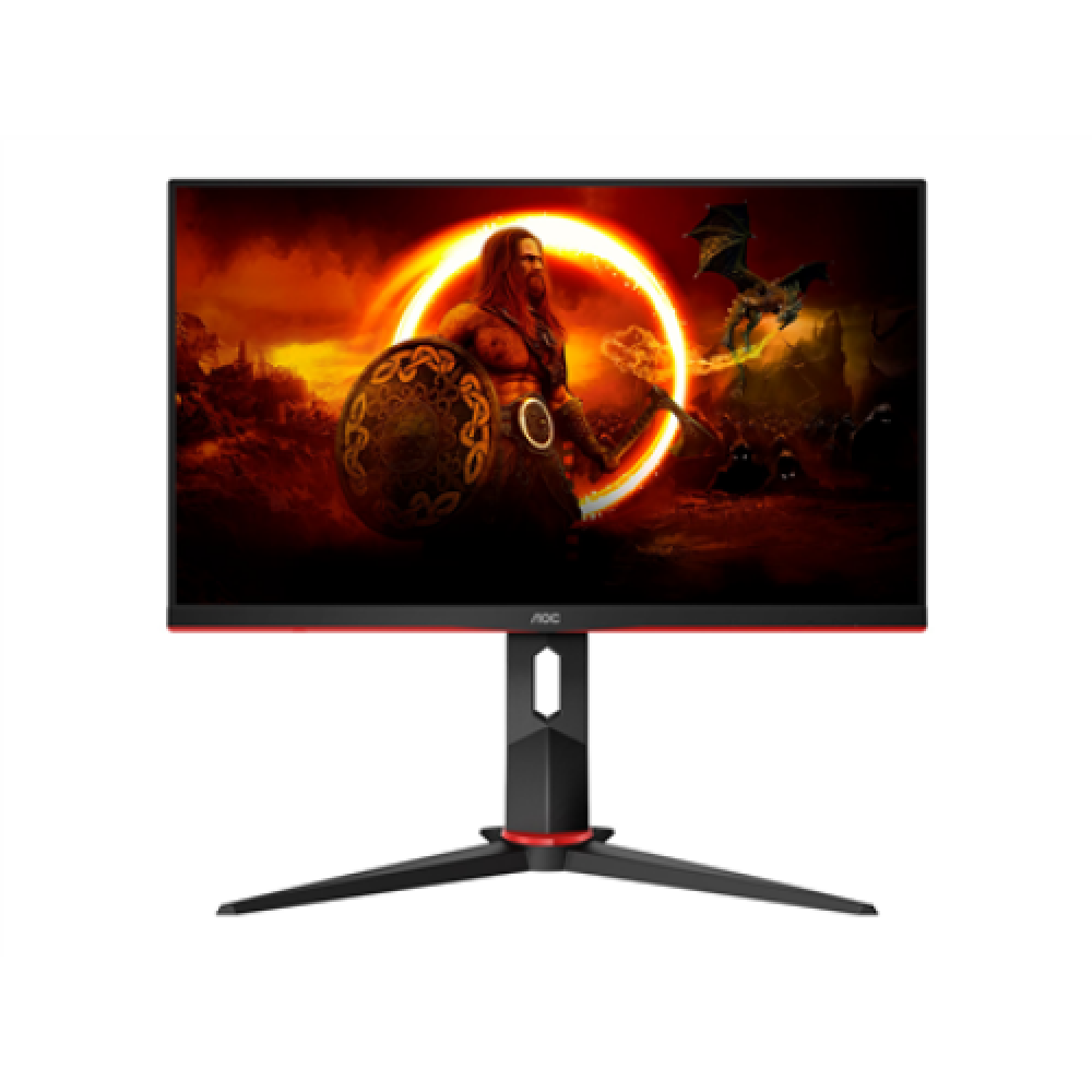 AOC , Monitor , Q24G2A/BK , 23.8 , IPS , QHD , 16:9 , 165 Hz , 1 ms , 2560 x 1440 , 350 cd/m² , HDMI ports quantity 1