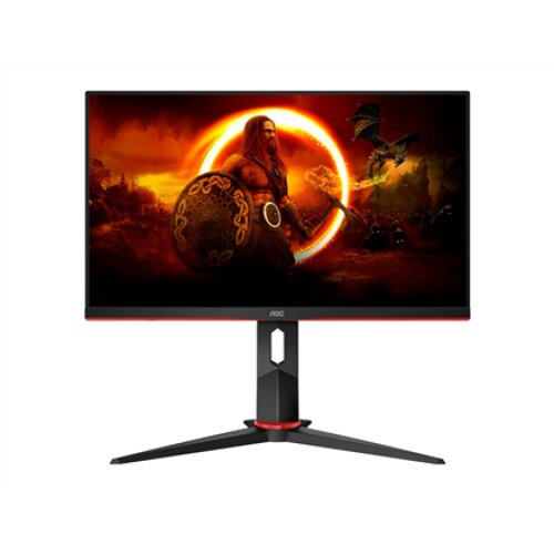 AOC , Monitor , Q24G2A/BK , 23.8 , IPS , QHD , 16:9 , 165 Hz , 1 ms , 2560 x 1440 , 350 cd/m² , HDMI ports quantity 1