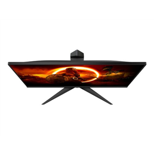 AOC , Monitor , Q24G2A/BK , 23.8 , IPS , QHD , 16:9 , 165 Hz , 1 ms , 2560 x 1440 , 350 cd/m² , HDMI ports quantity 1