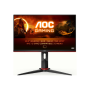 AOC , Monitor , Q24G2A/BK , 23.8 , IPS , QHD , 16:9 , 165 Hz , 1 ms , 2560 x 1440 , 350 cd/m² , HDMI ports quantity 1