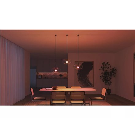 Philips Hue E WCA 806 A60 1P EU , E27 , 8 W , 16 million colours, White and colour light , Bluetooth, Zigbee