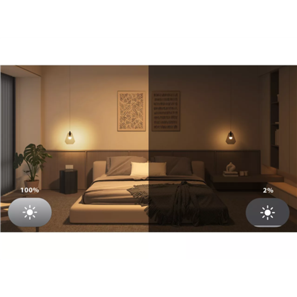 Philips Hue E WCA 806 A60 1P EU , E27 , 8 W , 16 million colours, White and colour light , Bluetooth, Zigbee