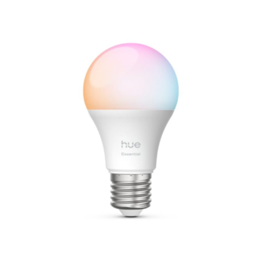 Philips Hue E WCA 806 A60 1P EU , E27 , 8 W , 16 million colours, White and colour light , Bluetooth, Zigbee