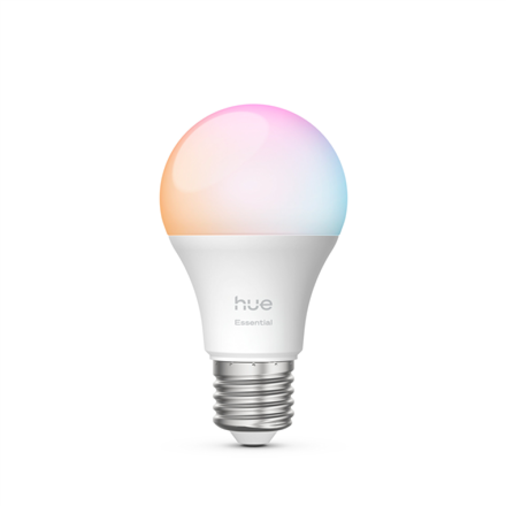 Philips Hue E WCA 806 A60 1P EU , E27 , 8 W , 16 million colours, White and colour light , Bluetooth, Zigbee