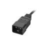 Lanberg Power Distribution unit (PDU) 19 1U 16A 2M 4x C19 6x IEC C13 Sockets C20 , PDU-04I1906I-0200-C20-BK
