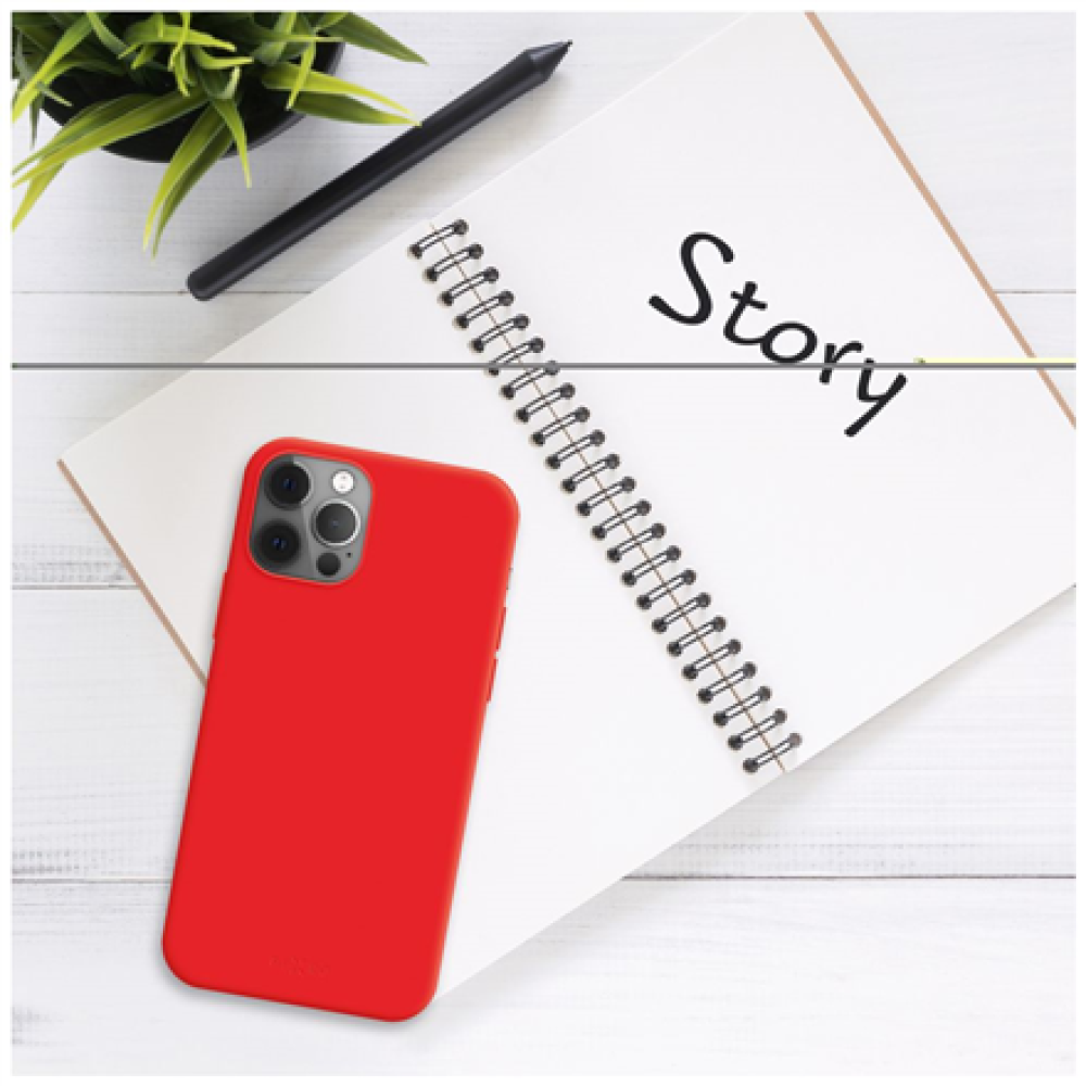 Fixed Story , Back Cover , Samsung , Galaxy A16 4G/5G , Rubber , Red