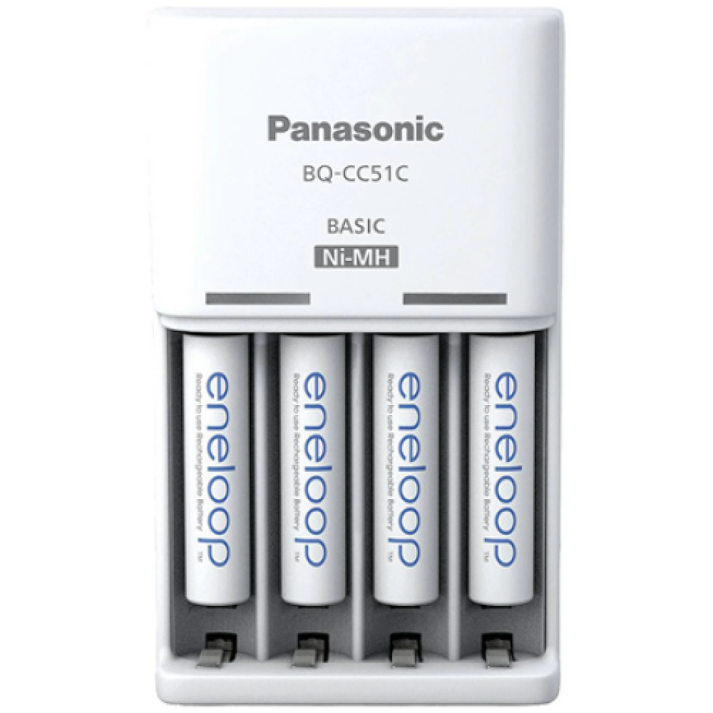 Panasonic , Battery Charger , ENELOOP K-KJ51MCD04E , AA/AAA