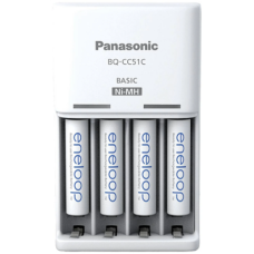 Panasonic , ENELOOP K-KJ51MCD04E , Battery Charger , AA/AAA