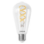 Osram SMART+ MATTER Filament Multicolor Classic Edison 40 , E27 , 4.8 W , RGBW , Wi-Fi