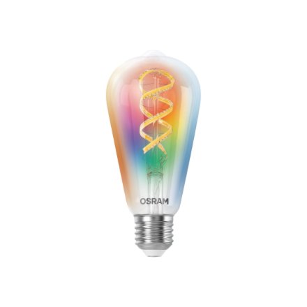 Osram SMART+ MATTER Filament Multicolor Classic Edison 40 , E27 , 4.8 W , RGBW , Wi-Fi