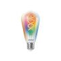Osram SMART+ MATTER Filament Multicolor Classic Edison 40 , E27 , 4.8 W , RGBW , Wi-Fi