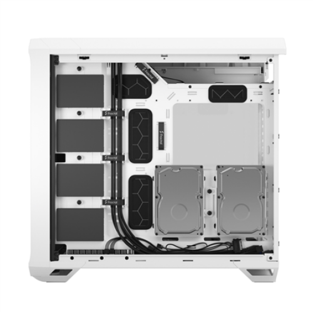 Fractal Design , Torrent White TG Clear Tint , White , ATX