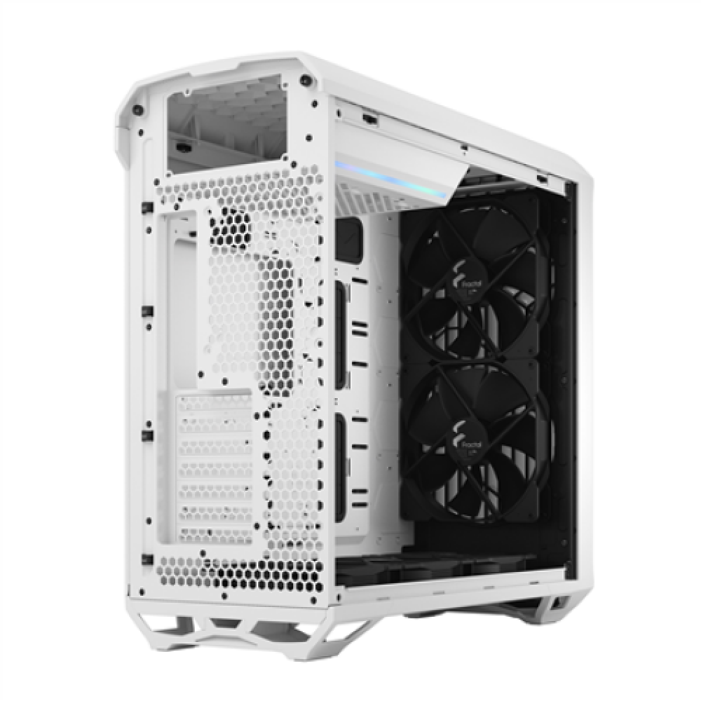 Fractal Design , Torrent White TG Clear Tint , White , ATX