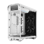 Fractal Design , Torrent White TG Clear Tint , White , Power supply included , ATX