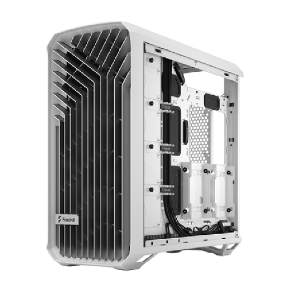 Fractal Design , Torrent White TG Clear Tint , White , ATX