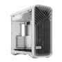 Fractal Design , Torrent White TG Clear Tint , White , Power supply included , ATX