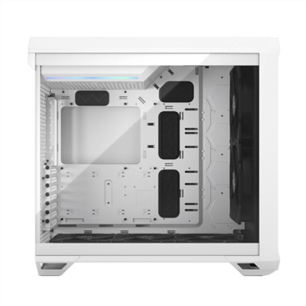 Fractal Design , Torrent White TG Clear Tint , White , ATX