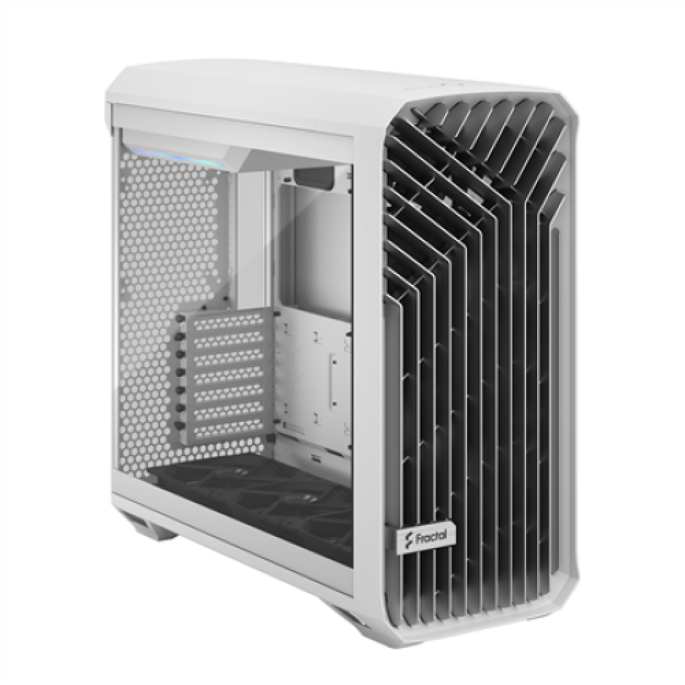 Fractal Design , Torrent White TG Clear Tint , White , ATX