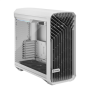 Fractal Design , Torrent White TG Clear Tint , White , Power supply included , ATX