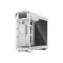 Fractal Design , Torrent White TG Clear Tint , White , Power supply included , ATX