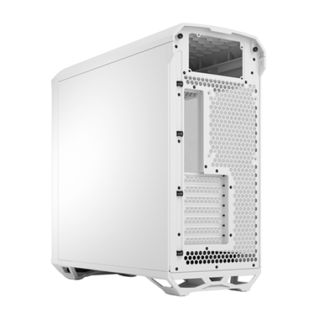 Fractal Design , Torrent White TG Clear Tint , White , ATX