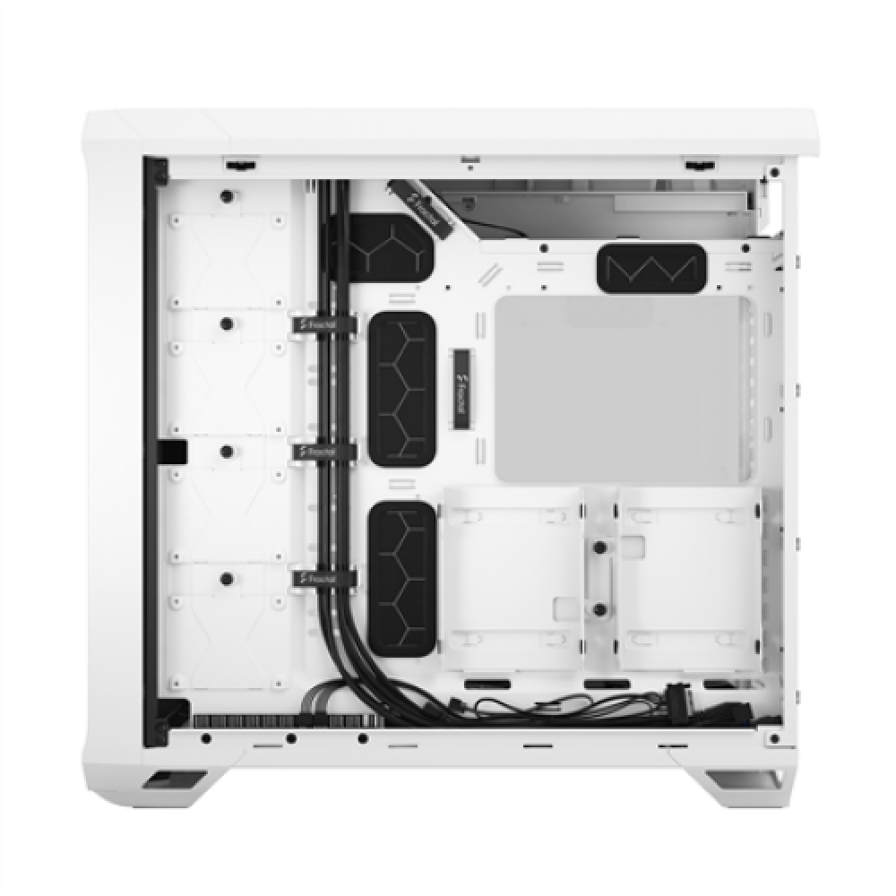 Fractal Design , Torrent White TG Clear Tint , White , ATX