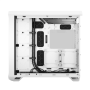 Fractal Design , Torrent White TG Clear Tint , White , Power supply included , ATX