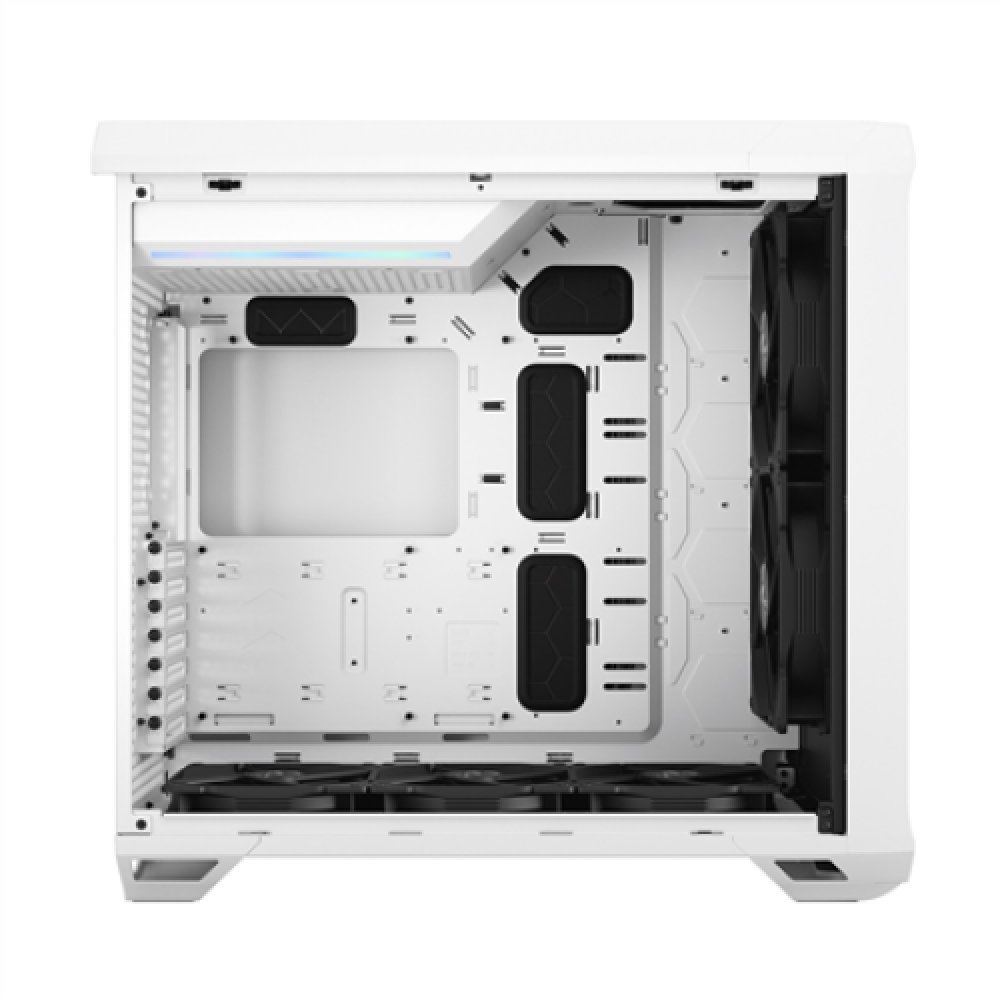 Fractal Design , Torrent White TG Clear Tint , White , ATX