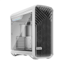 Fractal Design , Torrent White TG Clear Tint , White , Power supply included , ATX