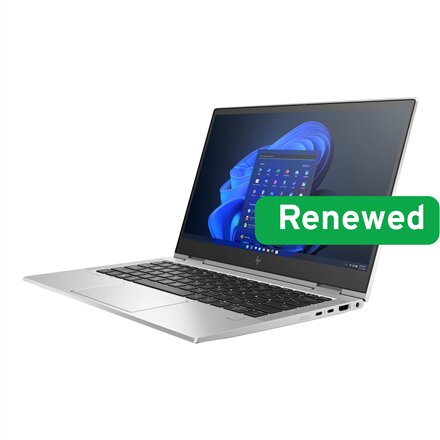 HP Renewed Grade C , EliteBook x360 830 G8 , 13.3 , FHD , i7-1185G7 , 32 GB , SSD , 512 GB , Intel Iris Xe Graphics , Windows 11 Pro , Keyboard language UK , 12 month(s)